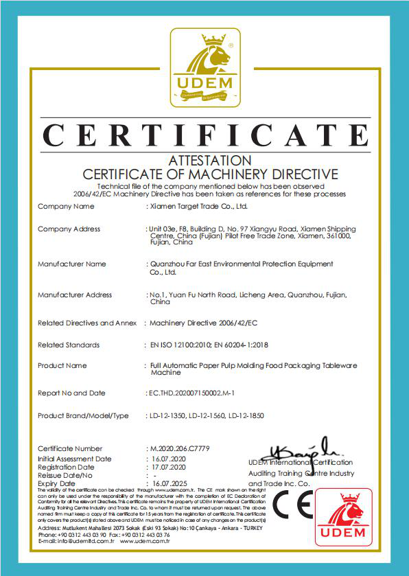 EU CE certification